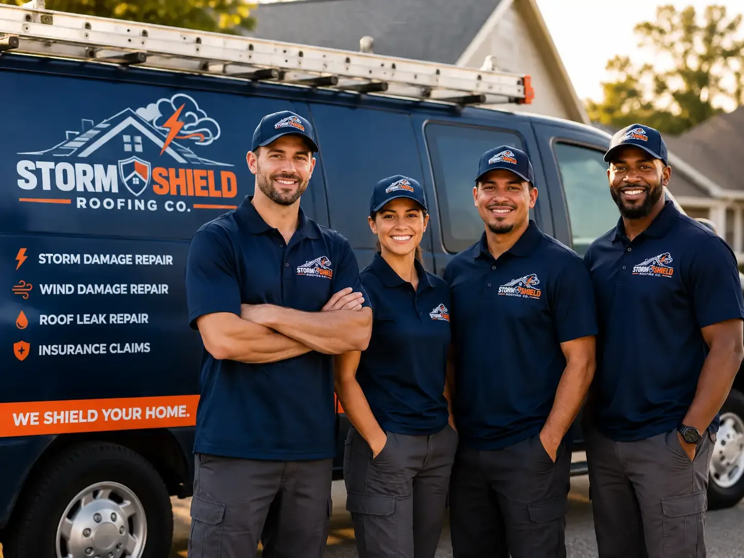 Storm Damage Roof Repair company in Tipton, KS