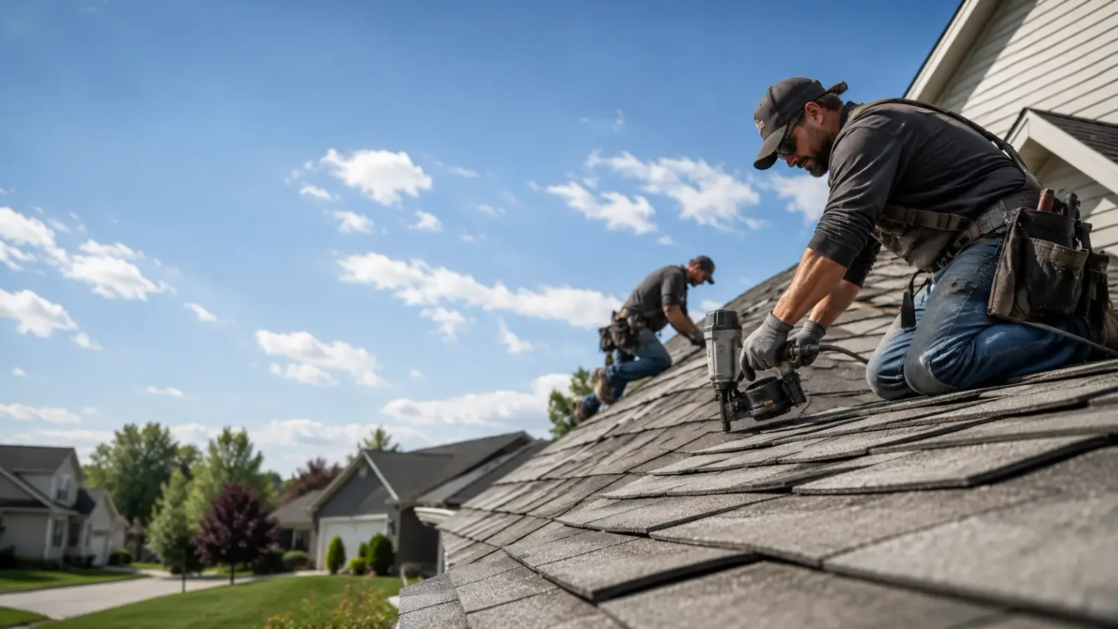 Storm Damage Roof Repair in Tipton, KS near me